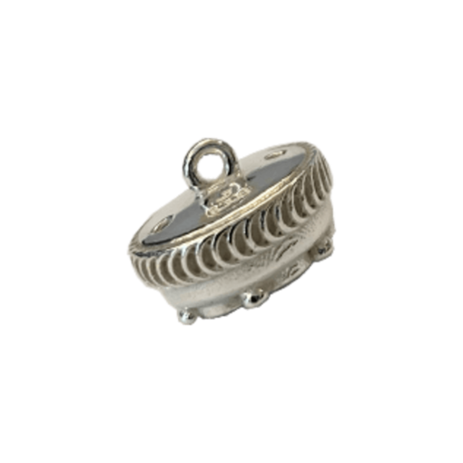 Alternative view of Holland button small light molded