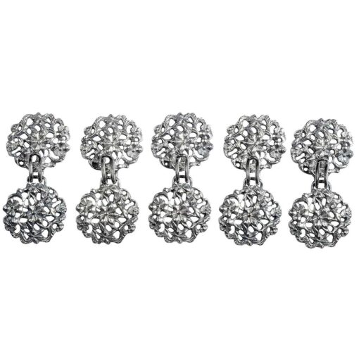 Vestfold fastenerss TR, set 5 pairs