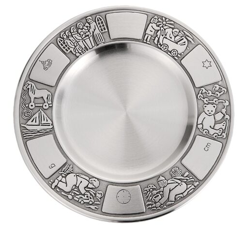 EIK Barn - Barn Plate in pewter