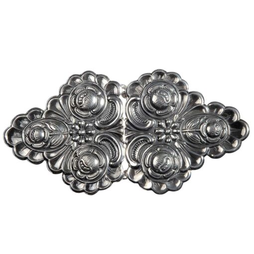 Vestfold small belt buckle leather