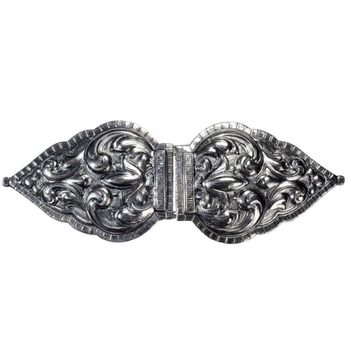 Vestfold belt buckle large leather