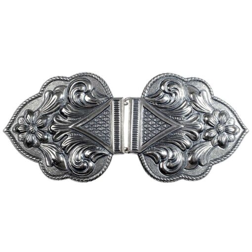 Vestfold belt buckle medium for fabric wide
