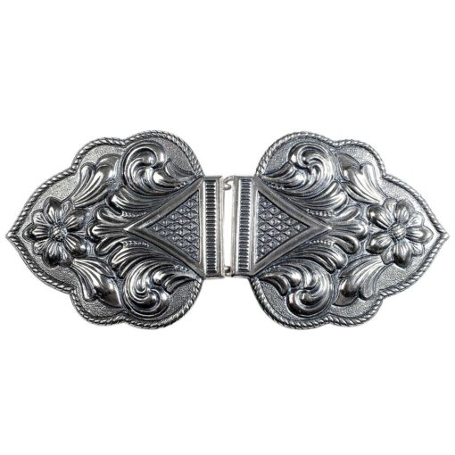 Vestfold belt buckle between fabrics