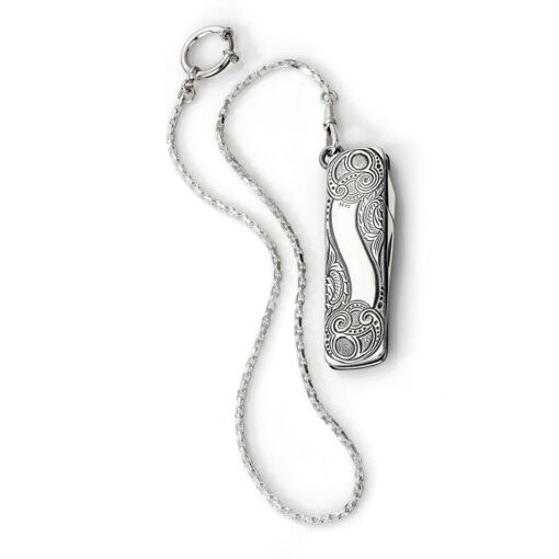 Pocket knife with chain, Romerike