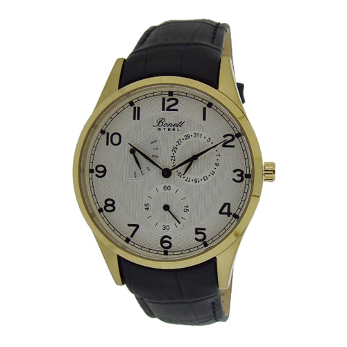 Bonett men's watch double multifunction strap