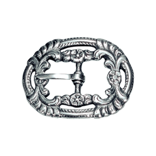 Knee buckles No. 2, oxidized