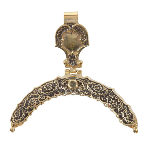 purse clasp Løken brass