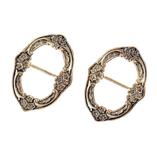 Shoe trees Løken plated gold plated