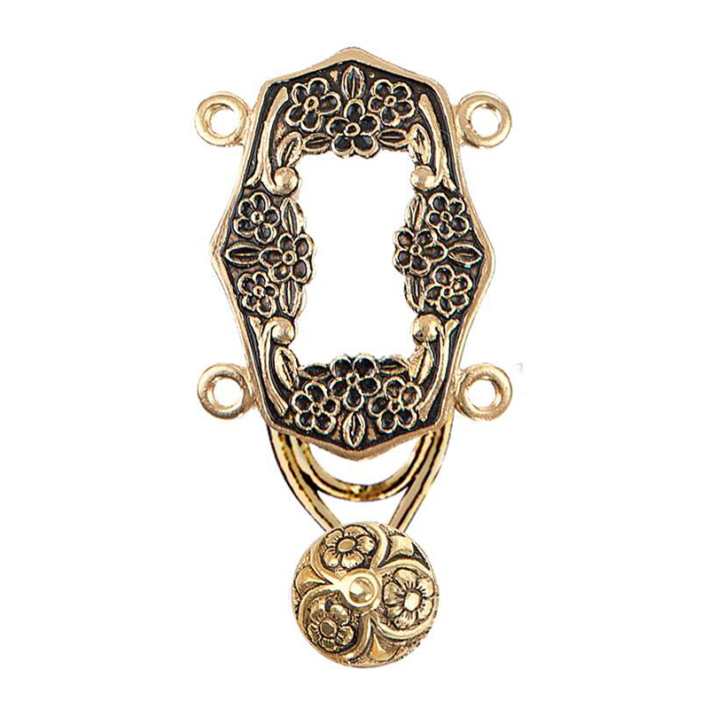 Knife plaque Løken with 2 distance hoops