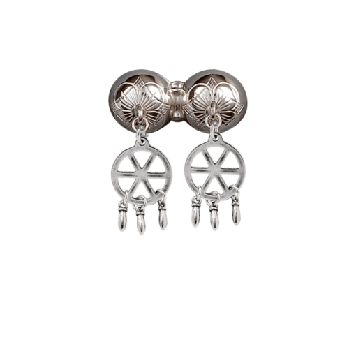 Neck pin Østerdalen, oxidized