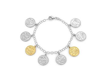 Alva bracelet COINS 925