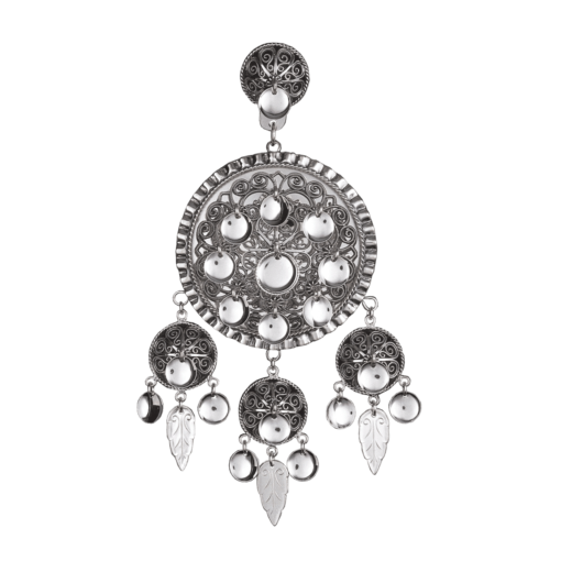 Valleys small with foliage, oxidized