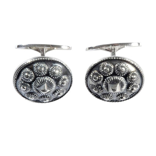 Telemark cufflink