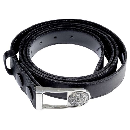 Telemark silver belt