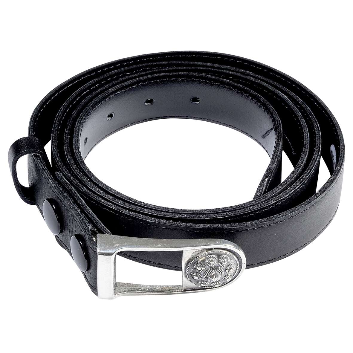 Telemark silver belt
