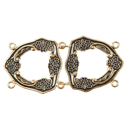 Løken belt clasp for leather belt 925S