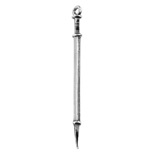 Spear, oxidized, West-Oppland