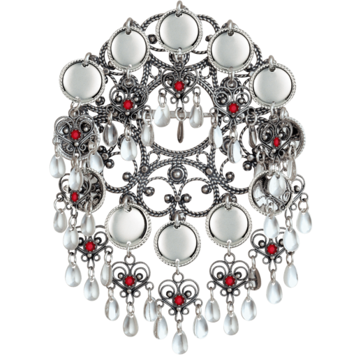 Oil with crystal, oxidized