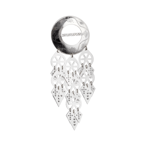 Trøndersølje large, oxidized