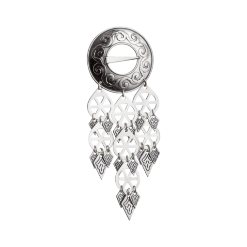 Trøndersølje large blunt, oxidized