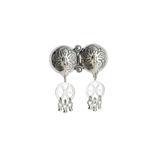 Neck pin Barrels, oxidized