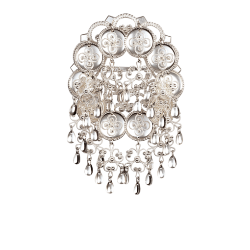 Sølje Rogaland with filigree foliage, white