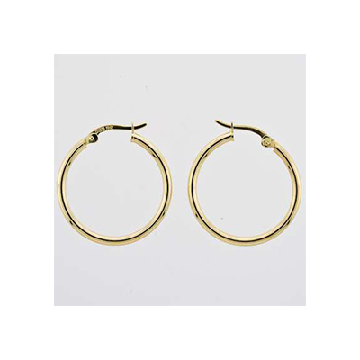 Classic Earrings in Gold M