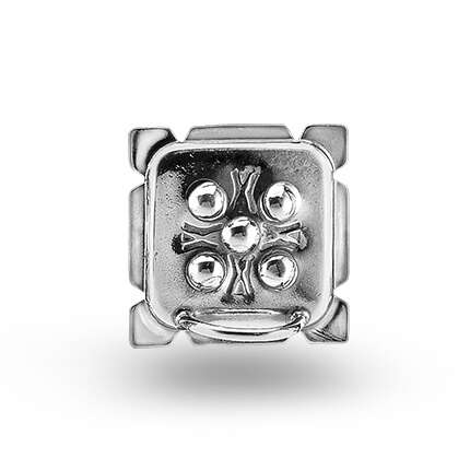 Purse plaque, oxidized, Rogaland