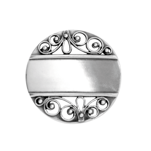 Jacket shield, oxidized