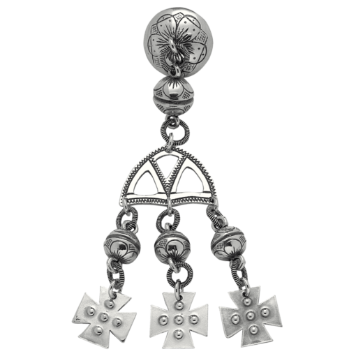 Neck brooch Romsdal, oxidized