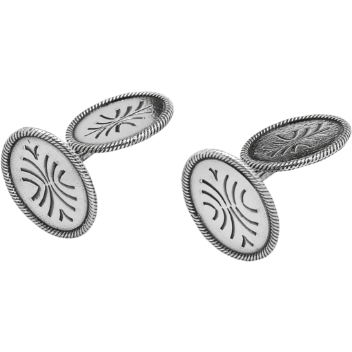 Cufflinks Oppdal, oxidized