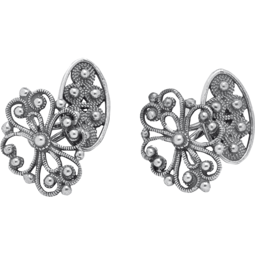 Cufflinks Landing suit, oxidized