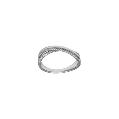 Top Line ring 0,26ct Wsi