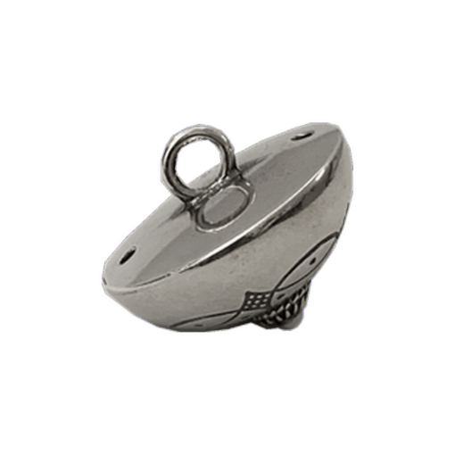 Alternative view of Button No. 6 with bottom large