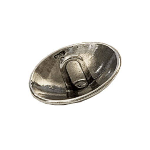 Alternative view of Button 23 mm, oxidized