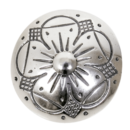 Button 23 mm, oxidized