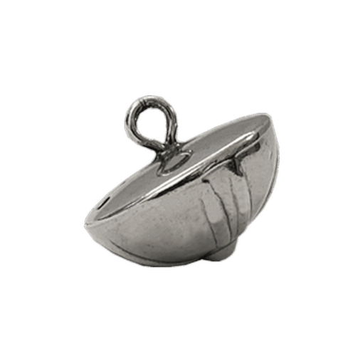 Alternative view of Button Vest-Agder 17 mm, oxidized