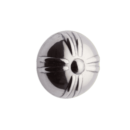 Button Vest-Agder 17 mm, oxidized