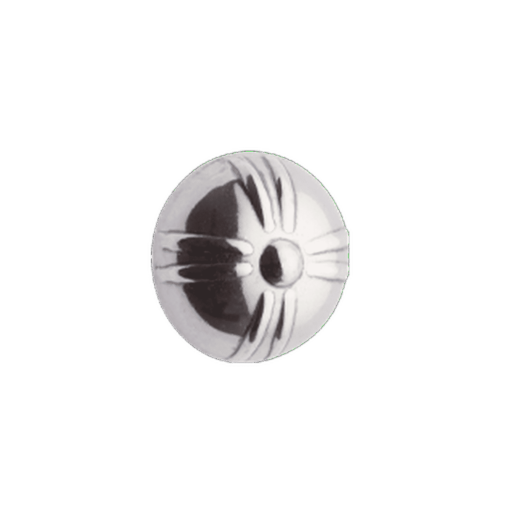 Button Agder 13 mm with base, oxidized