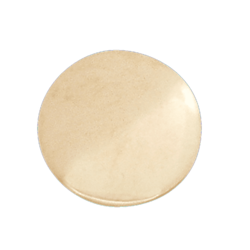 Button Sunnfjord 18 mm, brass