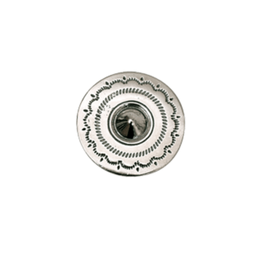 Button Lutro Hardanger 16 mm, oxidized