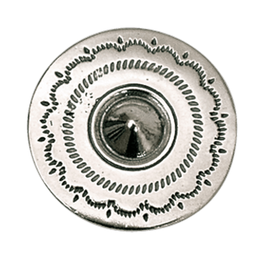 Button Lutro Hardanger 21 mm, oxidized