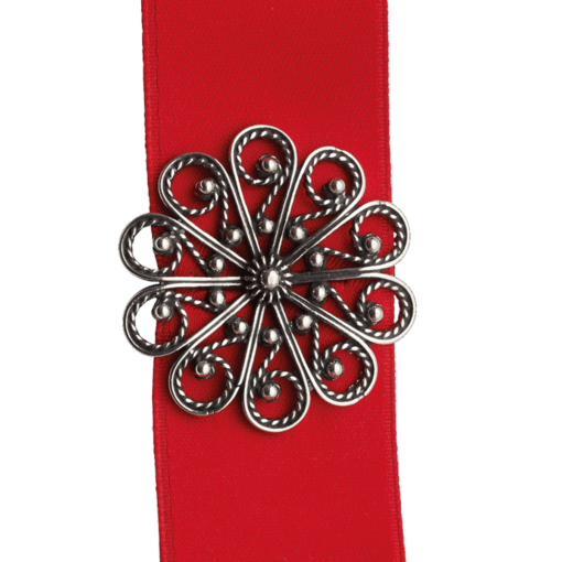 17th May ribbon Bardu-Målselv, oxidized