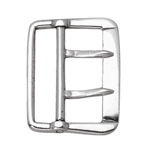 Buckle for vest, oxidized