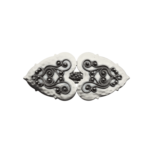 Hair clip Rogaland, oxidized