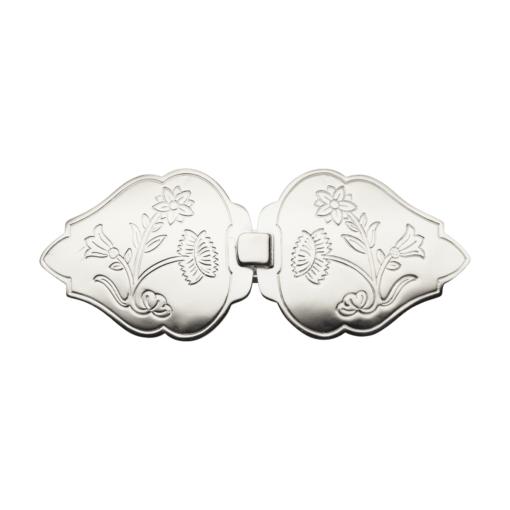 Hair clip Nordland, white