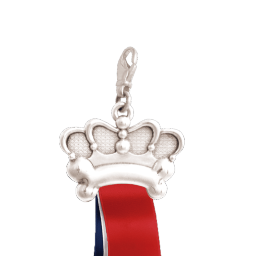 17th May bow for dogs, oxidized