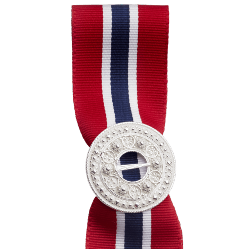 17 May bow tie pin 2-in-1, white