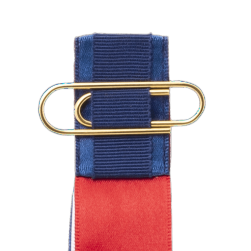 17 May bow Ingrid, gold-plated