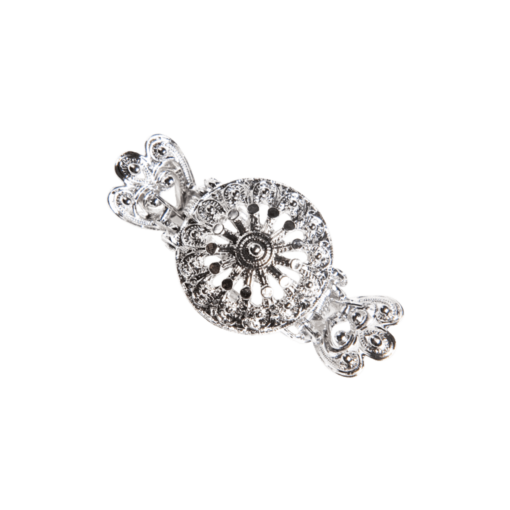Hair clip Oda Small White